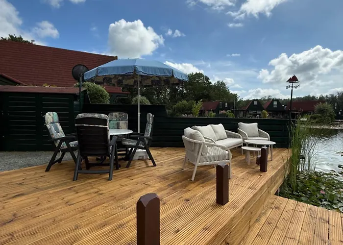 Stillwater De Rijd 度假居 *